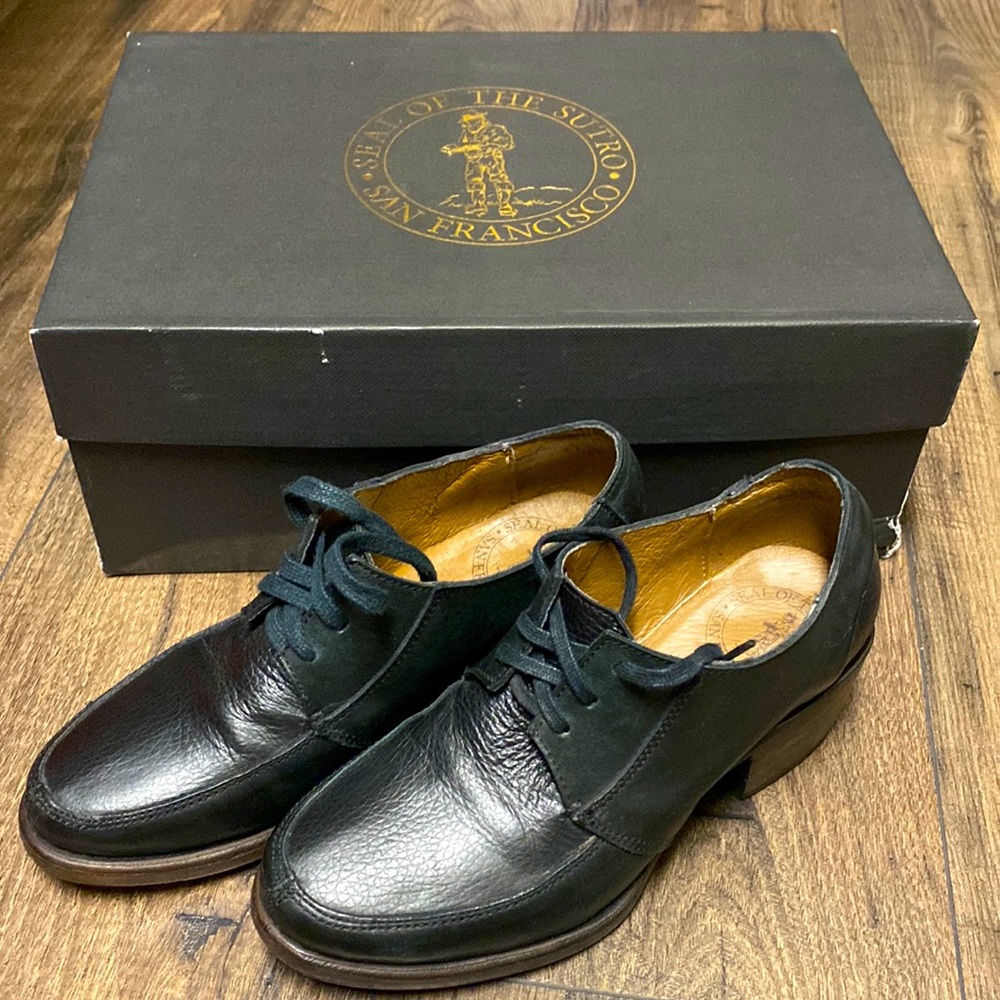 Sutro lace-up loafers